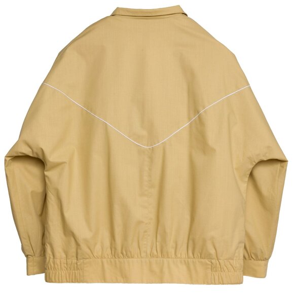 NINO (Germany) Vintage Coated Plain Weave Paneled Bomber : S - Picture 7 of 9